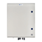 Hermetic DCAC connection board IP66 EMITER with surge arrester DC Dehn 1000V type 1+2 4 x string PV 4 x MPPT arrester AC Dehn type 1+2 100A 3-F FR 100A