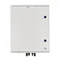 Hermetic DCAC connection board IP66 EMITER with surge arrester DC Dehn 1000V type 2 4 x string PV 4 x MPPT arrester AC Dehn type 2 100A 3-F FR 100A