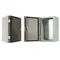 Hermetic distribution cabinet with transparent door 221x311x137mm