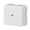 Hermetic empty box 60x60x30mm IP41 white