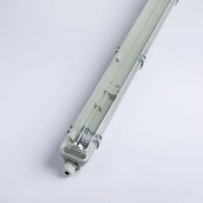 Hermetic fixture for LED tubes 1x120cm