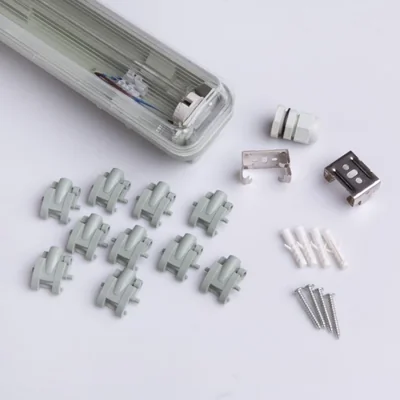 Hermetic fixture for LED tubes 1x120cm