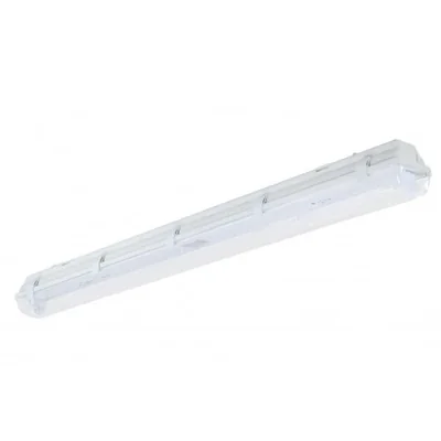 Hermetic fixture for LED tubes 1x60cm