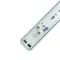Hermetic fixture for LED tubes 2x120cm FULL PLATE