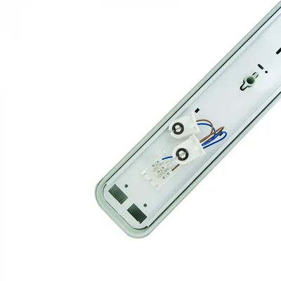 Hermetic fixture for LED tubes 2x120cm FULL PLATE