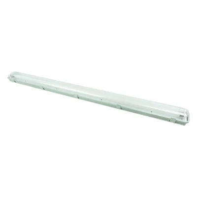 Hermetic fixture for LED tubes 2x120cm FULL PLATE