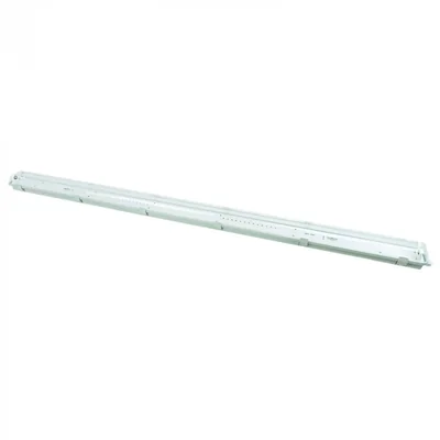 Hermetic fixture for LED tubes 2x150cm FULL PLATE