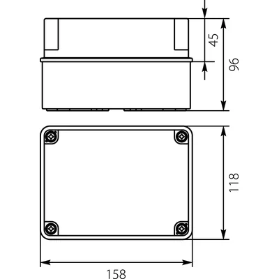 Hermetic housing OH-2B.3