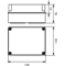 Hermetic housing OH-3B.1