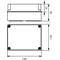 Hermetic housing OH-3B.3