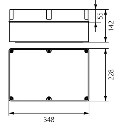 Hermetic housing OH-5A.1