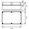 Hermetic housing OH-5A.1
