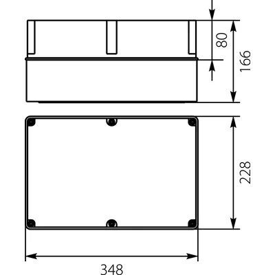 Hermetic housing OH-5B.4