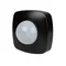 Hermetic IP65 motion sensor, black
