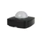Hermetic IP65 motion sensor, black