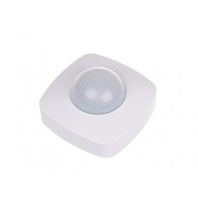 Hermetic IP65 motion sensor, white