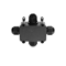 Hermetic junction box IP-68 (0.5-2.5mm)