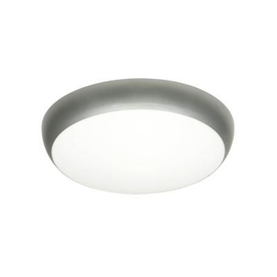 Hermetic luminaire Proxima 22W, satin color, IP65