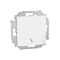 Hermetic stair switch without a white gasket