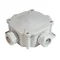 Hermetic surface-mounted installation box 144x144x67mm IP67