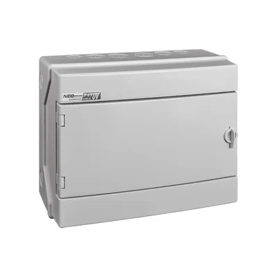 Hermetic switchboard RH-12/UV (500V AC, 1500V DC) gray