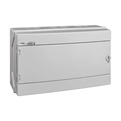 Hermetic switchboard RH-18/UV (500V AC, 1500V DC) gray