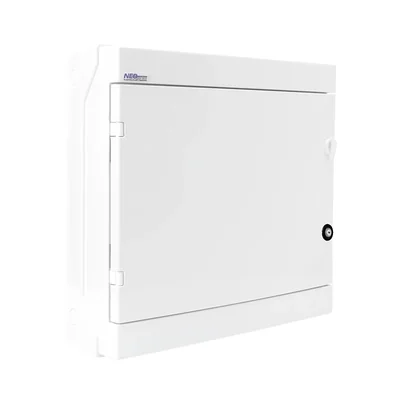 Hermetic switchboard RH-36/2ZB (500V AC, 1000V DC) white