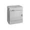Hermetic switchboard RH-6/UV (500V AC, 1500V DC) gray