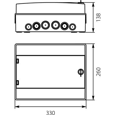 Hermetic switchgear RH-12