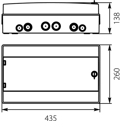 Hermetic switchgear RH-18
