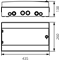 Hermetic switchgear RH-18