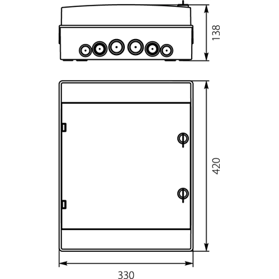 Hermetic switchgear RH-24