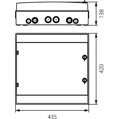 Hermetic switchgear RH-36/2