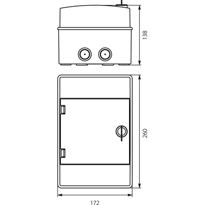 Hermetic switchgear RH-4