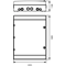 Hermetic switchgear RH-54/3Z (with lock)