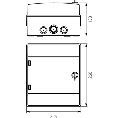 Hermetic switchgear RH-6