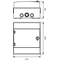 Hermetic switchgear RH-6