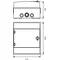 Hermetic switchgear RH-6/Z (with lock)