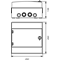 Hermetic switchgear RH-8