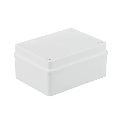 Hermetická krabice S-BOX 150x110x70, bez vývodek, bílá, bez halogenů, IP65