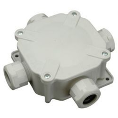 Hermetická přisazená instalační krabice 144x144x67mm IP67