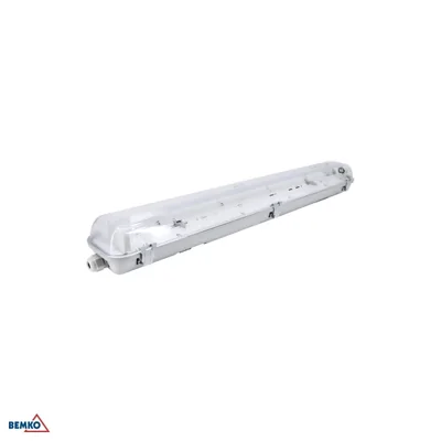 HERMETICKÉ PRÁZDNÉ SVÍTIDLO 60cm 2X18W IP65