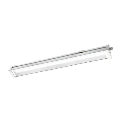 HERMETICKÉ SVÍTIDLO HEROS LED, 60W, 8400lm, AC220-240V, 50/60 Hz, PF>0,9, RA≥80, IP66, IK10, 120°, 4000K, ŠEDÉ