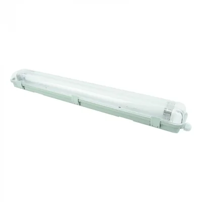 Hermetické svítidlo pro LED trubice 2x60cm CELÝ DESK