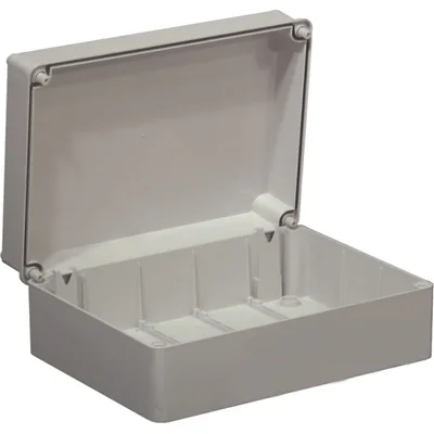 Hermetický box 380x300x120mm IP56 šedý