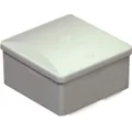 Hermetický box 80x80x40mm IP44 šedý