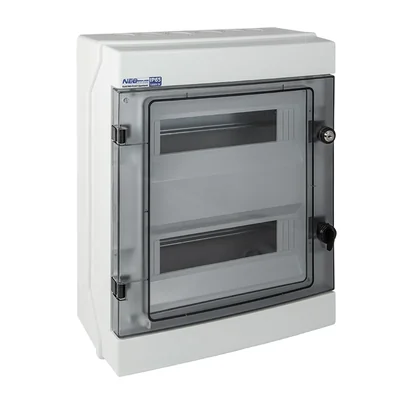 Hermetický rozvaděč RH-24/Z (se zámkem)