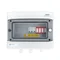 Hermetische AC-Anschlussplatine IP65 EMITER mit AC-Überspannungsableiter Dehn Typ 2 25A 3-F