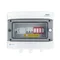 Hermetische AC-Anschlussplatine IP65 EMITER mit AC-Überspannungsableiter Dehn Typ 2 32A 3-F RCD Typ A 40A/300mA