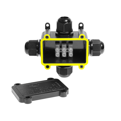 Hermetische Anschlussdose IP-68 (0,5-2,5 mm)